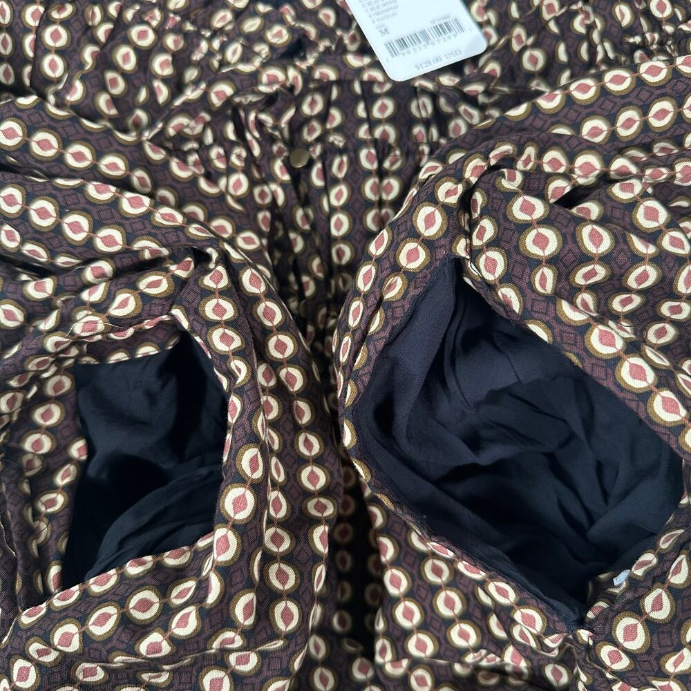 Free People Women's Star Dip Mini Dress Size M - Picture 6 of 8